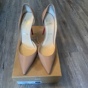 Christain Louboutin Iriza 100 Patent